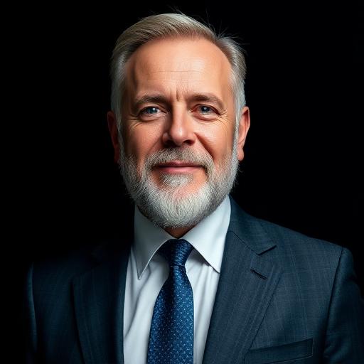 Portrait of Alan Whitfield