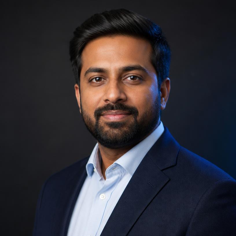 Portrait of Arjun Rao, Principal AEM Architect